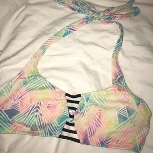 PINK bikini top